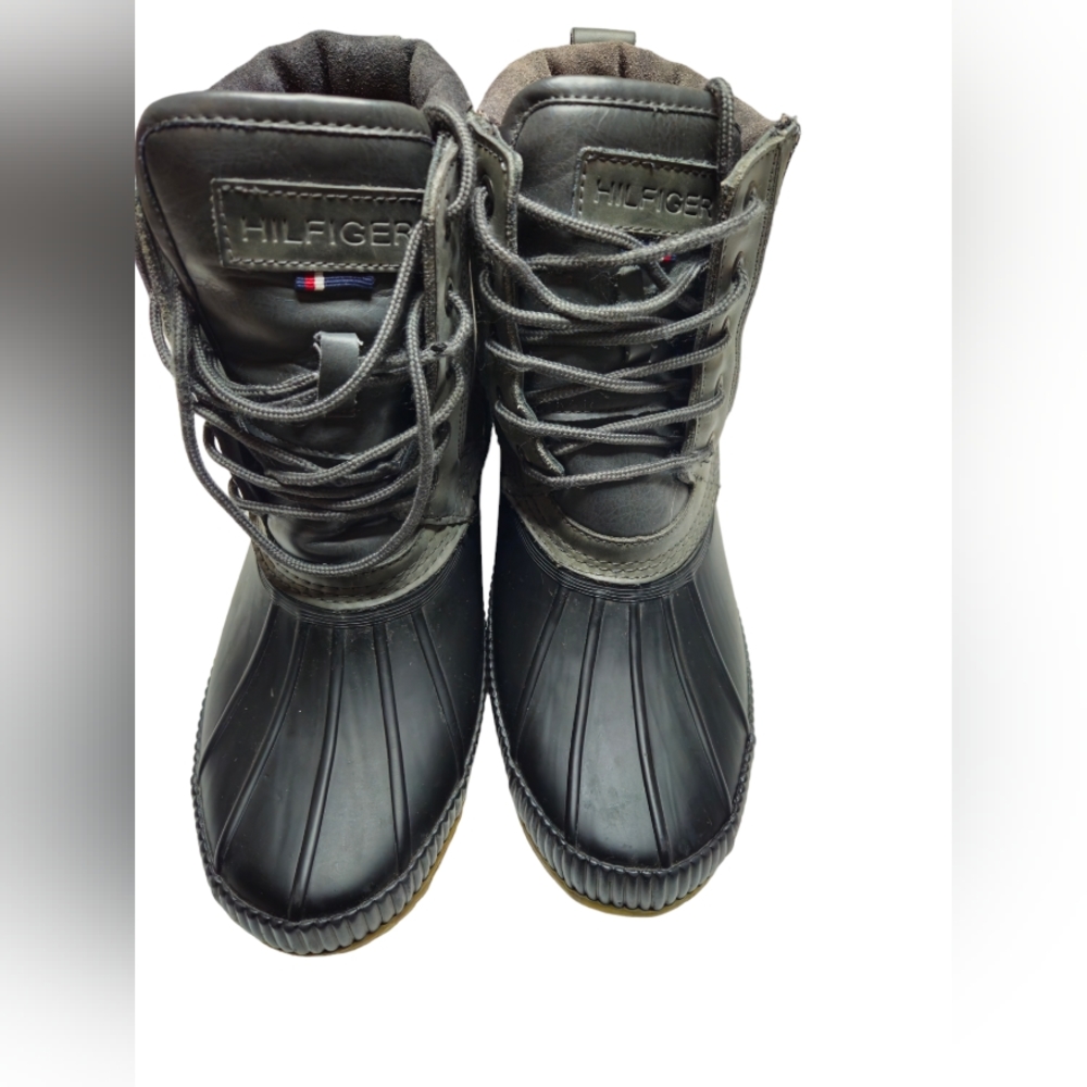 Men's Tommy Hilfiger TMCharlie Rain Boots - Size 9 Used/ Normal Wear and Tear